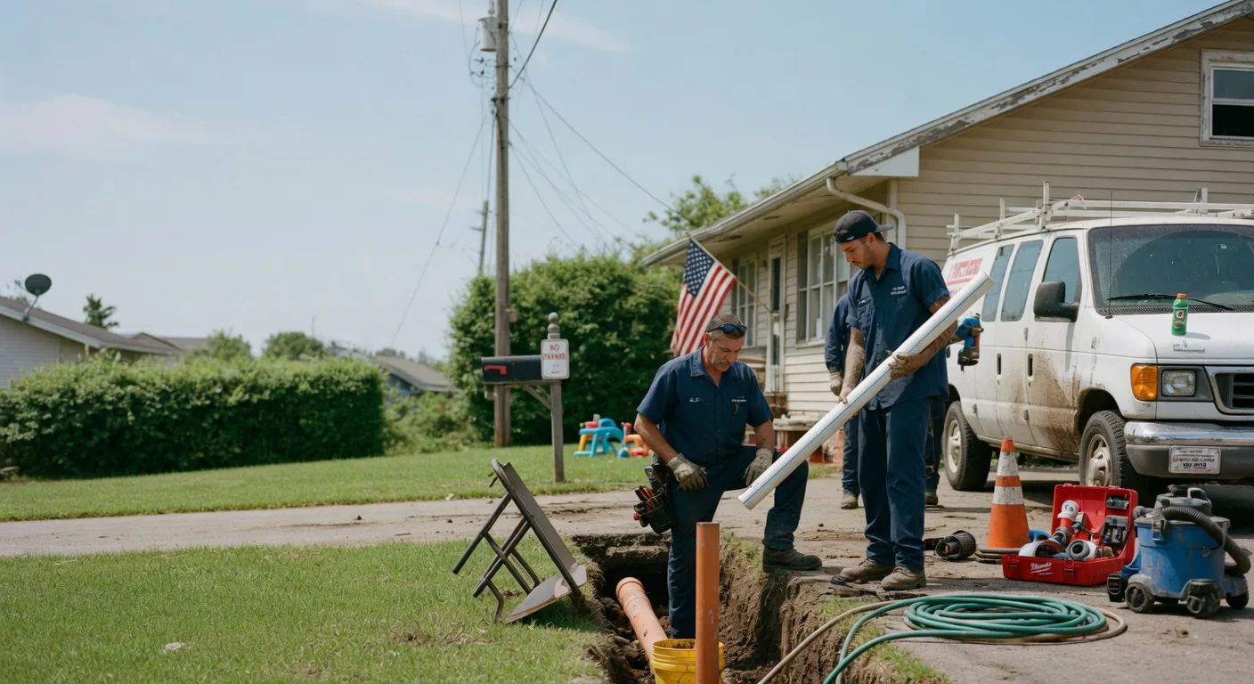 Drain Cleaning in Sterling, VA
